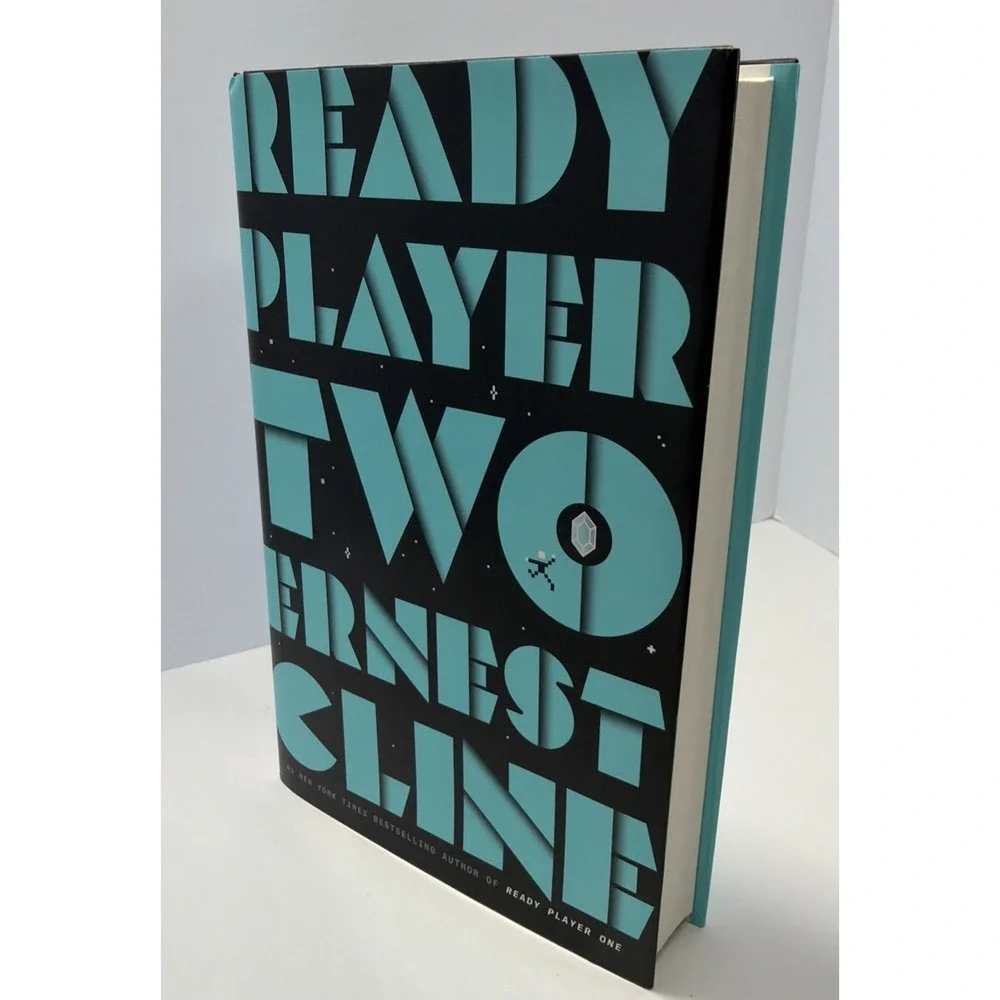Ready Player Two : A Novel by Ernest Cline 2020 Hardcover 1st Edition 1st Print